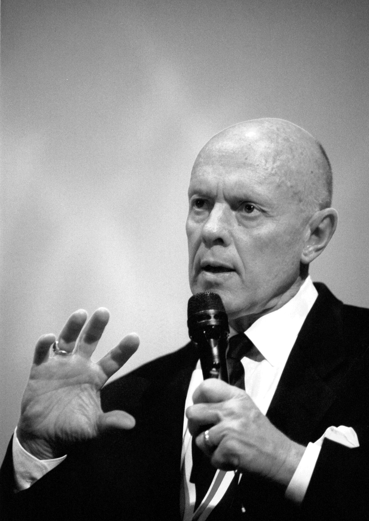 Live, Love, Laugh, Leave a Legacy. Dr. Stephen Covey changed my life. He made me think about what’s truly important in my life.