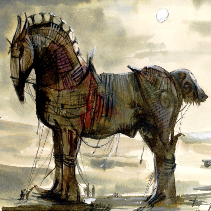 was the trojan horse real